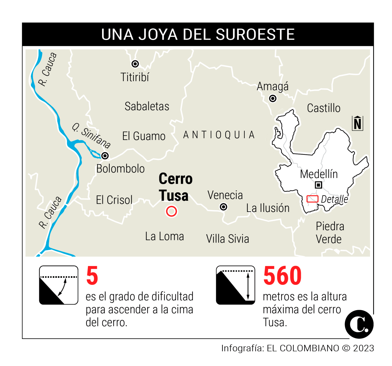 Entregan Primera Etapa Del Parque Cerro Tusa Cambiar N Caminos De