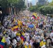 <span class=mln_uppercase_mln>Marcha</span><b><span class=mln_uppercase_mln> del Silencio en Medellín. La multitudinaria asistencia copó toda la Avenida Oriental. Foto: Manuel Sadarriaga</span></b>