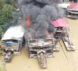 Golpe a la minería ilegal en el Bajo Cauca. Foto: Policía Nacional