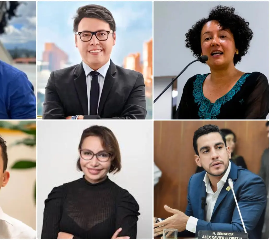 De izquierda a derecha y de arriba a abajo: Hernán Muriel, Walter Rodríguez, Alejandro Toro, Patricia Caicedo y Álex Flórez. FOTOS: Archivo y Cortesía De izquierda a derecha y de arriba a abajo: Hernán Muriel, Walter Rodríguez, Alejandro Toro, Patricia Caicedo y Álex Flórez. FOTOS: Archivo y Cortesía