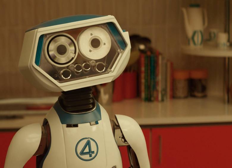 H.E.R.B.I.E. es el robot que se roba las miradas y el cariño. FOTO Cortesía Marvel Studios