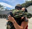 El protagonista de esta historia es Juan Sebastián Durango Bertel, un soldado de 18 años, oriundo de Medellín, que presta su servicio militar en el Batallón de Infantería N.º 10 Coronel Atanasio Girardot. FOTO: Cortesía Cuarta Brigada