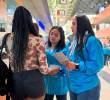 Las principales víctimas de trata de personas son mujeres, y a ellas se dirige especialmente la campaña para que no caigan en engaños. FOTO: ALCALDÍA