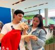 Las jornadas de Adopta un Superhéroe serán este sábado 9 y domingo 10 de agosto en los centros comerciales Florida, Aventura y la Central. Fotos cortesía.