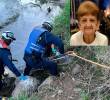 El cuerpo de la señora Otilia Garcés fue rescatada del cauce del río Negro el pasado martes. FOTOS CORTESÍA