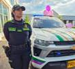 El programa había sido lanzado en Urabá desde 2023 pero no contaba con un vehículo ni con personal especializado. FOTO: POLICÍA DE URABÁ
