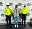 La mujer fue trasladad en avión hasta Bogotá para la audiencia de legalización de captura e imputación de cargos. FOTO CORTESÍA