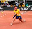 Colombia se adelantó en la serie por la Billie Jean King Cup ante Ecuador, gracias a los triunfos de Valentina Mediorreal y Emiliana Arango. FOTO CORTESÍA FEDECOLTENIS
