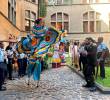 Las expresiones de los artistas de Antioquia se tomarán el Palacio de la Cultura Rafael Uribe Uribe durante lo que resta de este año. FOTO: CORTESÍA