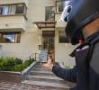 El domiciliario fue citado a un servicio falso en el barrio Laureles por un grupo de hombres que lo secuestraron. FOTO: Camilo Suárez