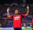 El delantero Brayan León Muñiz llegó al DIM en junio de 2023, proveniente del Junior. Ya suma más de 100 juegos. <span class=mln_uppercase_mln>FOTO</span> <b><span class=mln_uppercase_mln>cAMILO sUÁREZ</span></b>