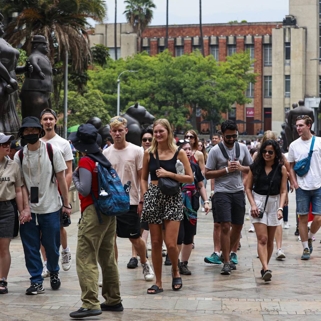 Según Anato, el 57% de los turistas extranjeros tenían entre 30 y 60 años; el 31% jóvenes menores de 29 años; y el 12% adultos mayores. Foto: Manuel Saldarriaga