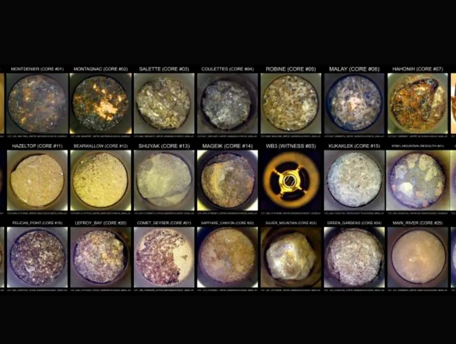 Las muestras recolectadas por Perseverance podrían ser claves para entender la historia geológica y la posible vida pasada en Marte. FOTO cortesía Nasa