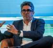 Ricardo Jaramillo, presidente de Grupo Sura, destacó la tendencia positiva que posiciona favorablemente a la compañía de cara al cierre del año. FOTO: Julio César Herrera