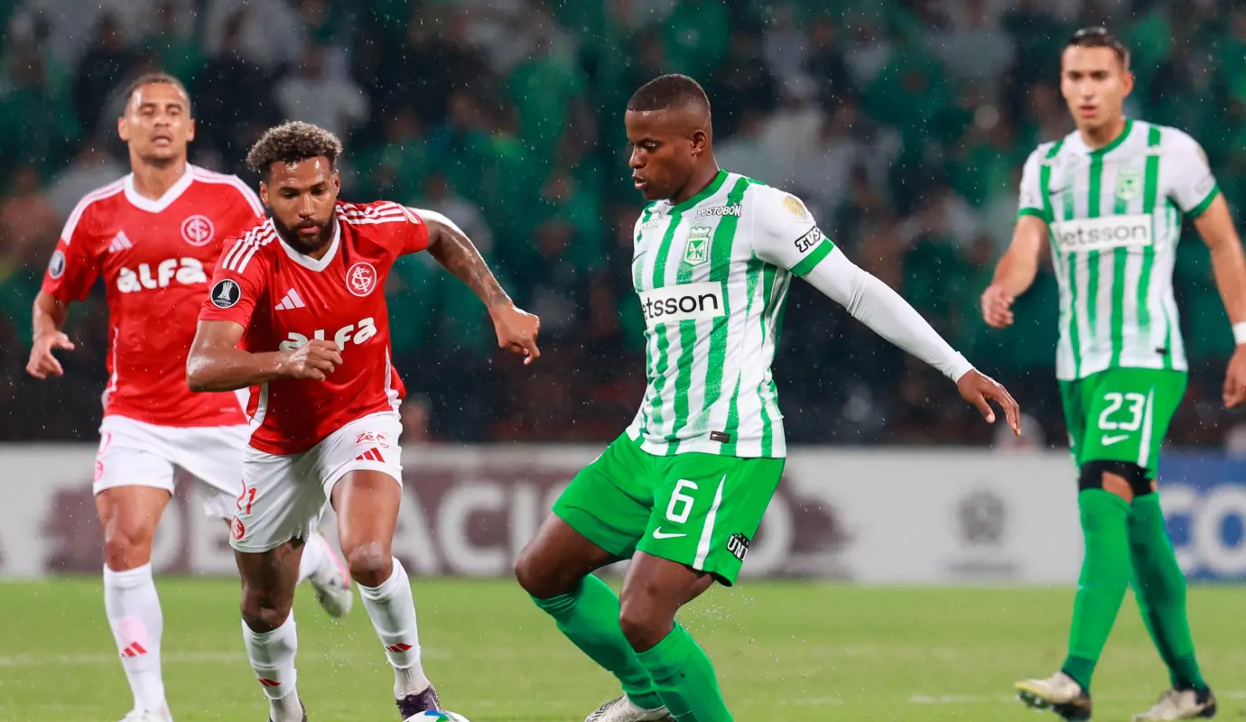 Con esta victoria, Nacional depende de sí mismo para avanzar a octavos de final y ratifica su intención de ser protagonista en esta edición del torneo más importante de clubes en América del Sur. Foto: Manuel Saldarriaga Quintero.