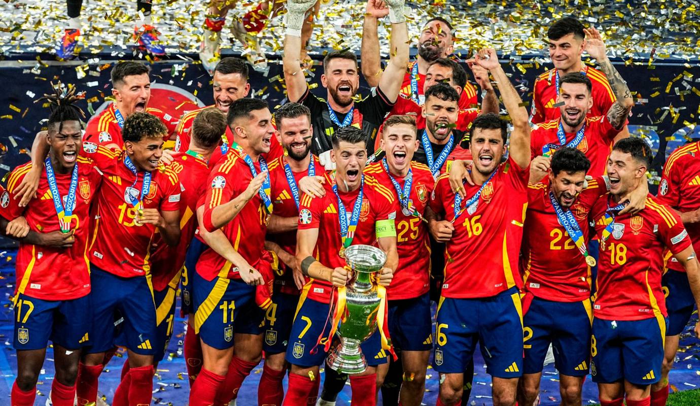 España Venció A Inglaterra Y Se Proclamó Campeón De La Eurocopa 2024