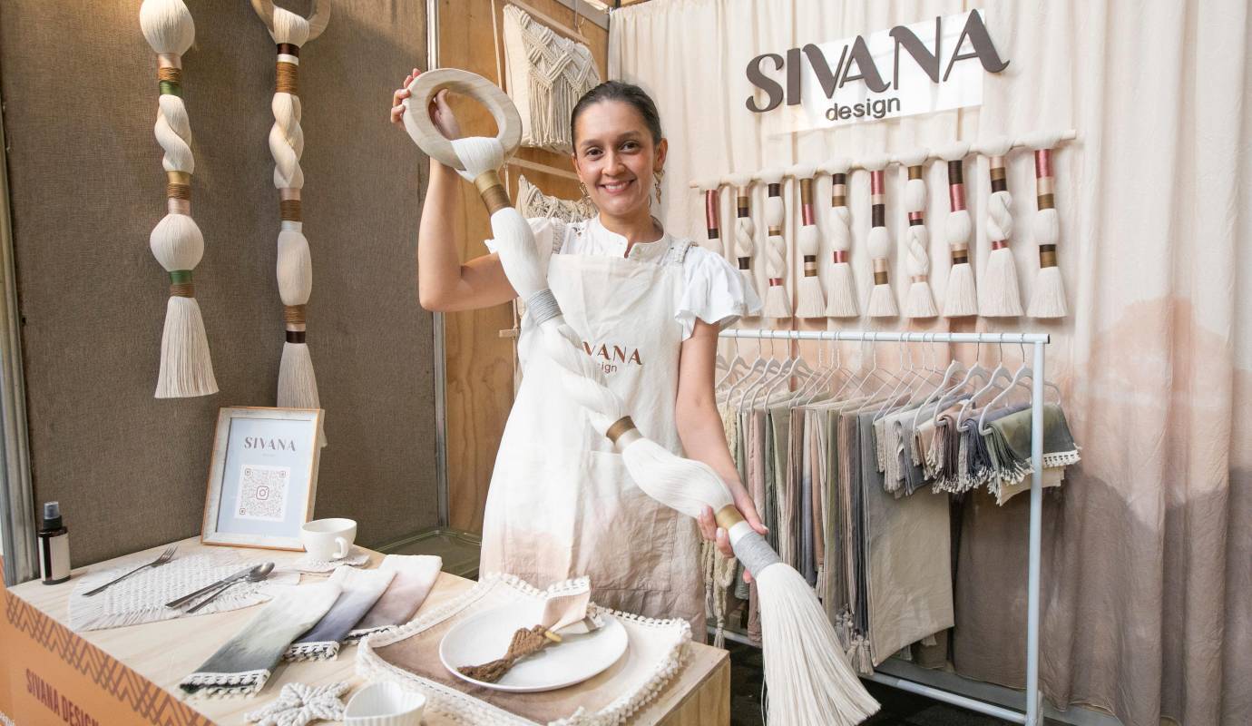 El evento busca visibilizar el trabajo de los artesanos y promover la protección de sus tradiciones, además de fomentar el reconocimiento de su papel en la construcción de una sociedad plural y rica en saberes. Foto: Esneyder Gutiérrez