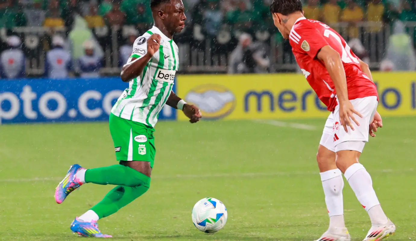 El conjunto verde de Antioquia dio un paso importante en la Copa Libertadores 2025 al vencer contundentemente 3-1 al Internacional de Porto Alegre en el partido correspondiente a la fecha 4 del grupo F. Foto: Manuel Saldarriaga Quintero.