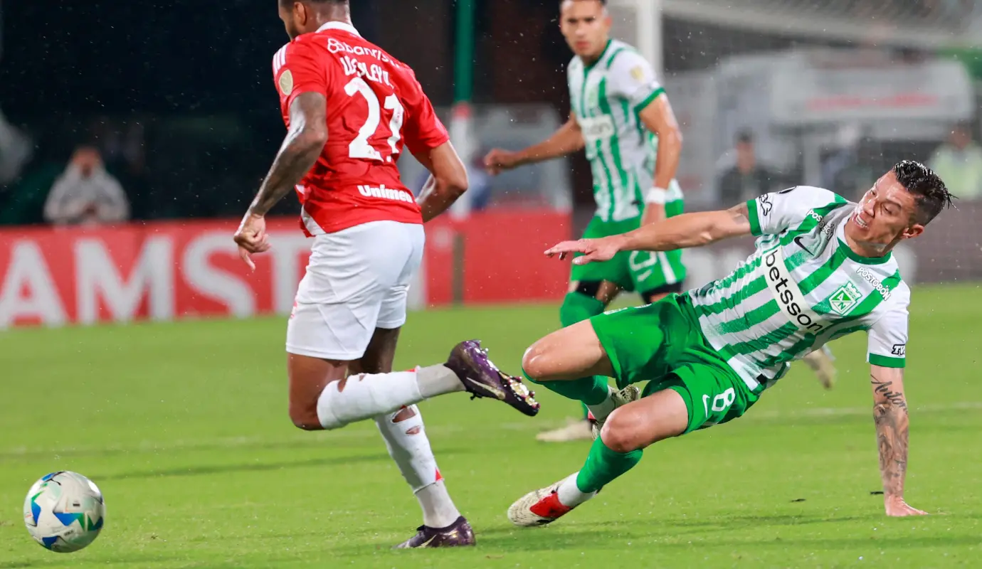 Con este resultado, el conjunto verde sumó seis puntos y se ubicó en la segunda posición de su zona, quedando con serias opciones de avanzar a la siguiente ronda. Foto: Manuel Saldarriaga Quintero.