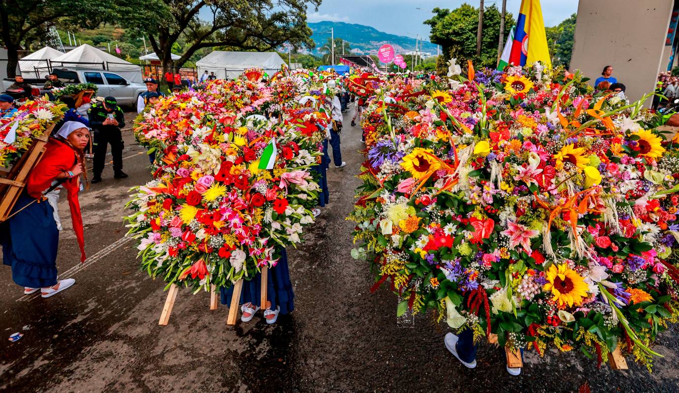 La edición 68 del Desfile de Silleteros reafirma que esta tradición, más que un evento, es una expresión viva de la identidad antioqueña que cada año florece para conquistar corazones en Colombia y el mundo. Foto: Manuel Saldarriaga Quintero