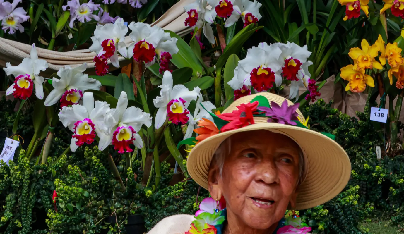 Para esta ocasión, un impresionante número de 22 asociaciones de orquídeas de todo el país se sumaron a la participación, convirtiendo el evento en un verdadero escaparate nacional de la diversidad botánica. Foto: Manuel Saldarriaga Quintero
