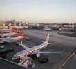En algunos aeropuertos habrán filas distintas para quienes cuenten con la Real ID, y aquellos que no la posean pueden enfrentar demoras. Foto: Archivo EL COLOMBIANO