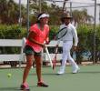 Gabe Jaramillo, en un entrenamiento con Camila Osorio en Estados Unidos. <span class=mln_uppercase_mln>FOTO</span><b><span class=mln_uppercase_mln> cortesía</span></b><span class=mln_uppercase_mln> </span>