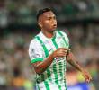 Alfredo Morelos, quien marcó el penal del empate 1-1 con Sao Paulo. FOTO CAMILO SUÁREZ