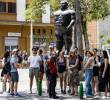 Según Anato, el 57,3% de los turistas que visitaron Colombia en el primer trimestre de 2025 viajaron solos. Foto: Jaime Pérez