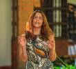 La escritora Magdalena Reyes Puig es licenciada en Filosofía. Coordina grupos de estudio y reflexión en torno a diversos autores y temas vinculados a la Filosofía y la Psicología. FOTO<b><span class=mln_uppercase_mln> camilo suárez</span></b>