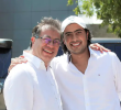 A la izquierda, el presidente Gustavo Petro; a la derecha, su hijo, Nicolás Petro Burgos. FOTO: Archivo