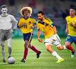 Francisco “Cobo” Zuluaga fue el capitán de Colombia en el Mundial de 1962; el “Pibe” Valderrama en 1990, 1994 y 1998, mientras que Mario Yepes lo hizo en 2014. James tomó la posta para 2018 y se espera que ejerza ese liderazgo en el Mundial 2026. FOTOS Conmebol, Getty y Juan Antonio Sánchez