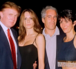 El presidente Donald Trump fue amigo cercano de Jeffrey Epstein,<b> </b>quien murió en una cárcel de Nueva York en 2019 mientras esperaba su juicio por tráfico sexual. FOTO: Getty