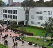 El campus de la sede principal de la Universidad Nacional está ubicada en el occidente de Bogotá. FOTO CORTESÍA UNIVERSIDAD NACIONAL