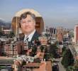 <span class=mln_uppercase_mln>El</span><b><span class=mln_uppercase_mln> alto funcionario del Gobierno estadounidense, Christopher Landau, quien asistió al funeral de Miguel Uribe, aprovechó su visita a Bogotá para contar su historia familiar y los hechos que lo unen con la capital del país. FOTO: COLPRENSA | @DeputySecState</span></b>