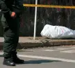 Los dos cuerpos de las víctimas, aunque en hechos aislados, fueron encontrados sobre vía pública. Imagen de referencia. FOTO EL COLOMBIANO