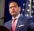 El secretario Marco Rubio dijo que las tropas perseguirán narcotraficantes latinoamericanos. FOTO GETTY