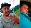 Jorge Eliécer Díaz Collazos, Alias Castor (izq); y Digno Palomino (derecha). FOTOS Cortesía.