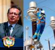 Air-e ya acumula una deuda superior a la que tenía hace siete meses, antes de la intervención del Gobierno de Gustavo Petro. FOTO TOMADA DE X.