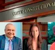 Los ternados para llegar a la Corte Constitucional, Héctor Carvajal, Karena Caselles y Didima Rico. FOTO ARCHIVO