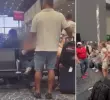 En los últimos días, la pareja del agresor se disculpó, lo que generó más polémica. Foto: Redes sociales.