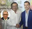 Fotos: Presidencia y AFP