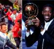 La reacción de los niños de la escuela Évreux Football Club, donde se formó Ousmane Dembelé se ha hecho viral por la alegría con la que celebración la elección del nuevo Balón de Oro. <b> </b>FOTO