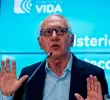 El ministro de Salud, Guillermo Jaramillo, tuvo que reiniciar la mesa técnica por orden de la Corte Constitucional. FOTO COLPRENSA