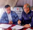 Alfredo Saade es uno de los funcionarios más cercanos al presidente Gustavo Petro. FOTO: CORTESÍA.