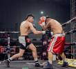 Martín Higuita adquirió gran experiencia en Europa y Estados Unidos. Ahora, en México, sigue su etapa de aprendizaje camino a convertirse en uno de los mejores boxeadores de Colombia. FOTO: Cortesía