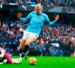 Erling Haaland es la principal arma en ataque del conjunto dirigido por Pep Guardiola. FOTO: GETTY