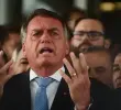 Jair Bolsonaro fue diagnosticado con cáncer de piel, según informó su médico. FOTO: Xinhua