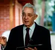 El juicio contra Uribe inició en febrero de 2025. FOTO Julio César Herrera