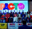 La coalición del Pacto Histórico buscar ser un único movimiento de izquierda y progresismo. Estaría conformado por Colombia Humana, Unión Patriótica, Polo Democrático, Partido Comunista y el movimiento Progresistas, surgido de la escisión del Mais. FOTO: COLPRENSA